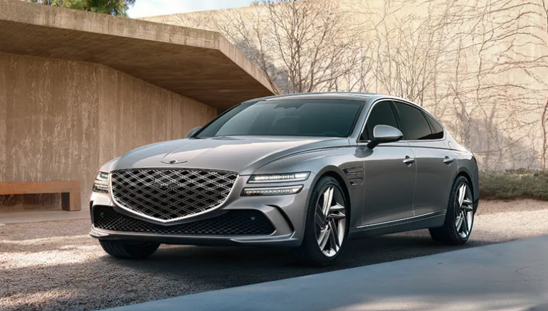 Genesis-G80 Top 5 Underrated Luxury Sedan Cars in Kenya Below $60,000