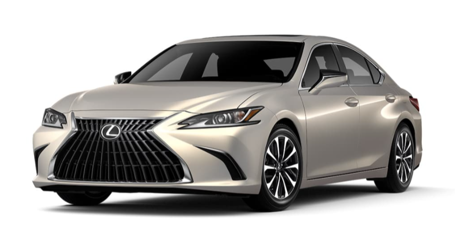 Lexus-ES Top 5 Underrated Luxury Sedan Cars in Kenya Below $60,000